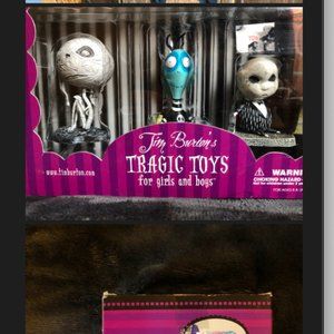 TIM BURTON’S TRAGIC TOYS FOR GIRLS AND BOYS
